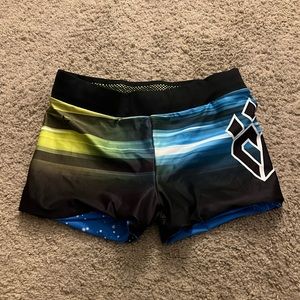 Cheer Athletics reversible shorts